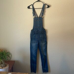 Madewell Denim Overalls Women’s Size Extra small